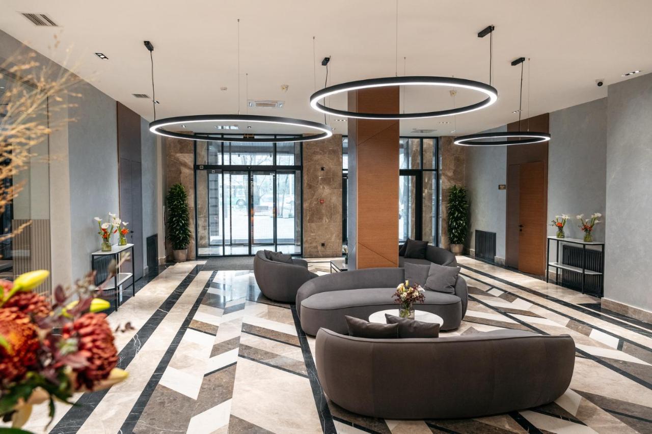 Raavah Aparthotel Alma-Ata Buitenkant foto