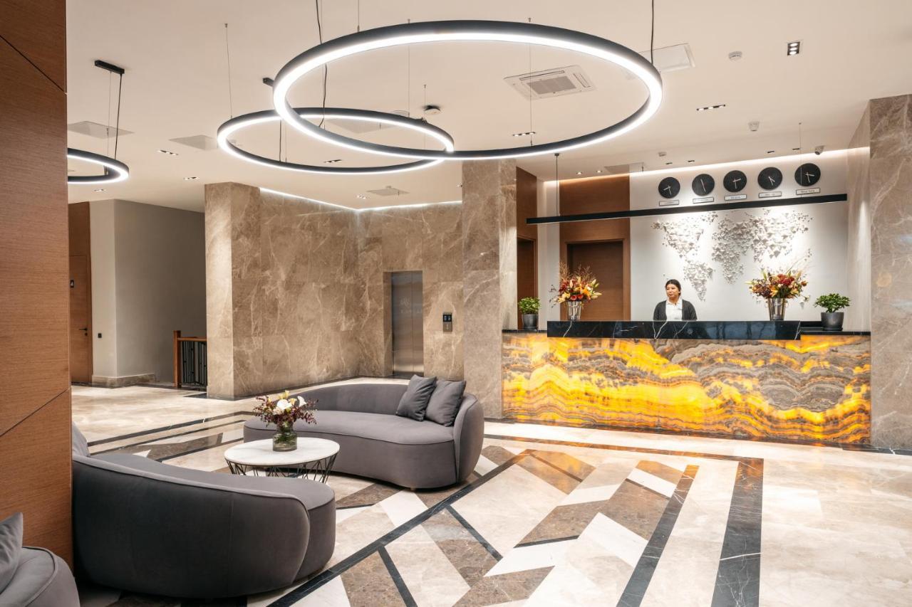 Raavah Aparthotel Alma-Ata Buitenkant foto