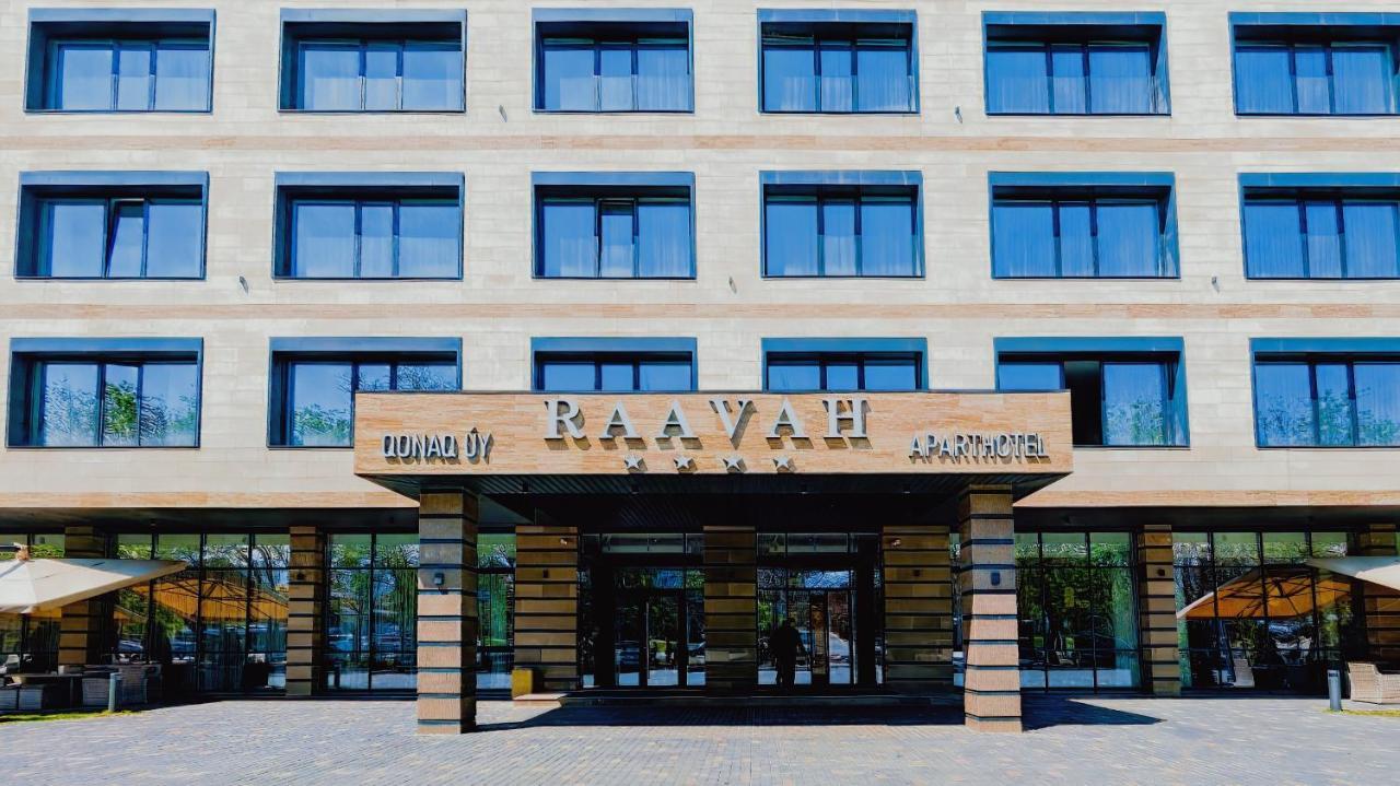 Raavah Aparthotel Alma-Ata Buitenkant foto