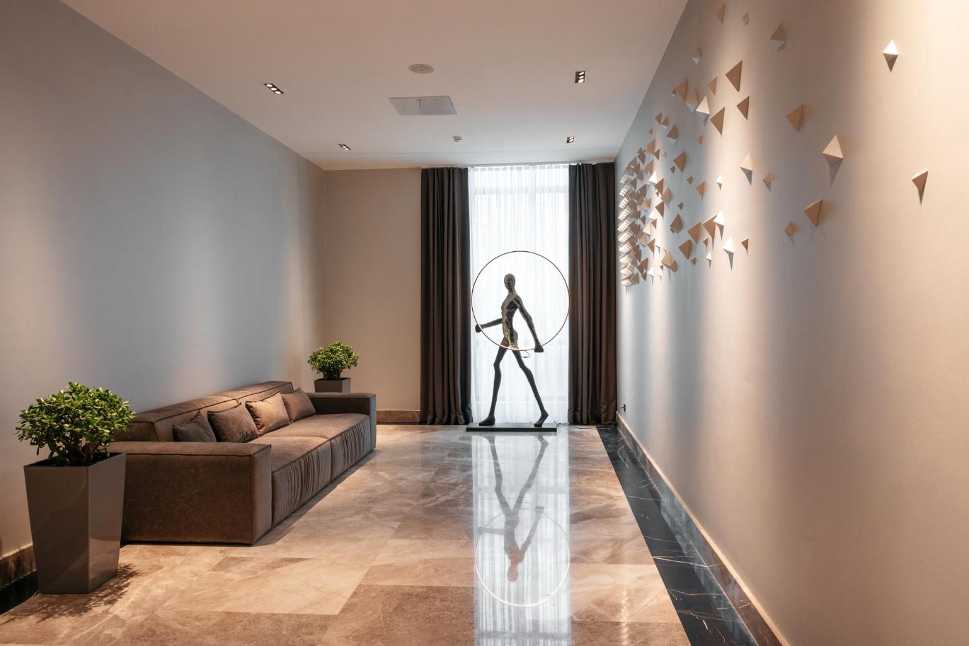 Raavah Aparthotel Alma-Ata Buitenkant foto