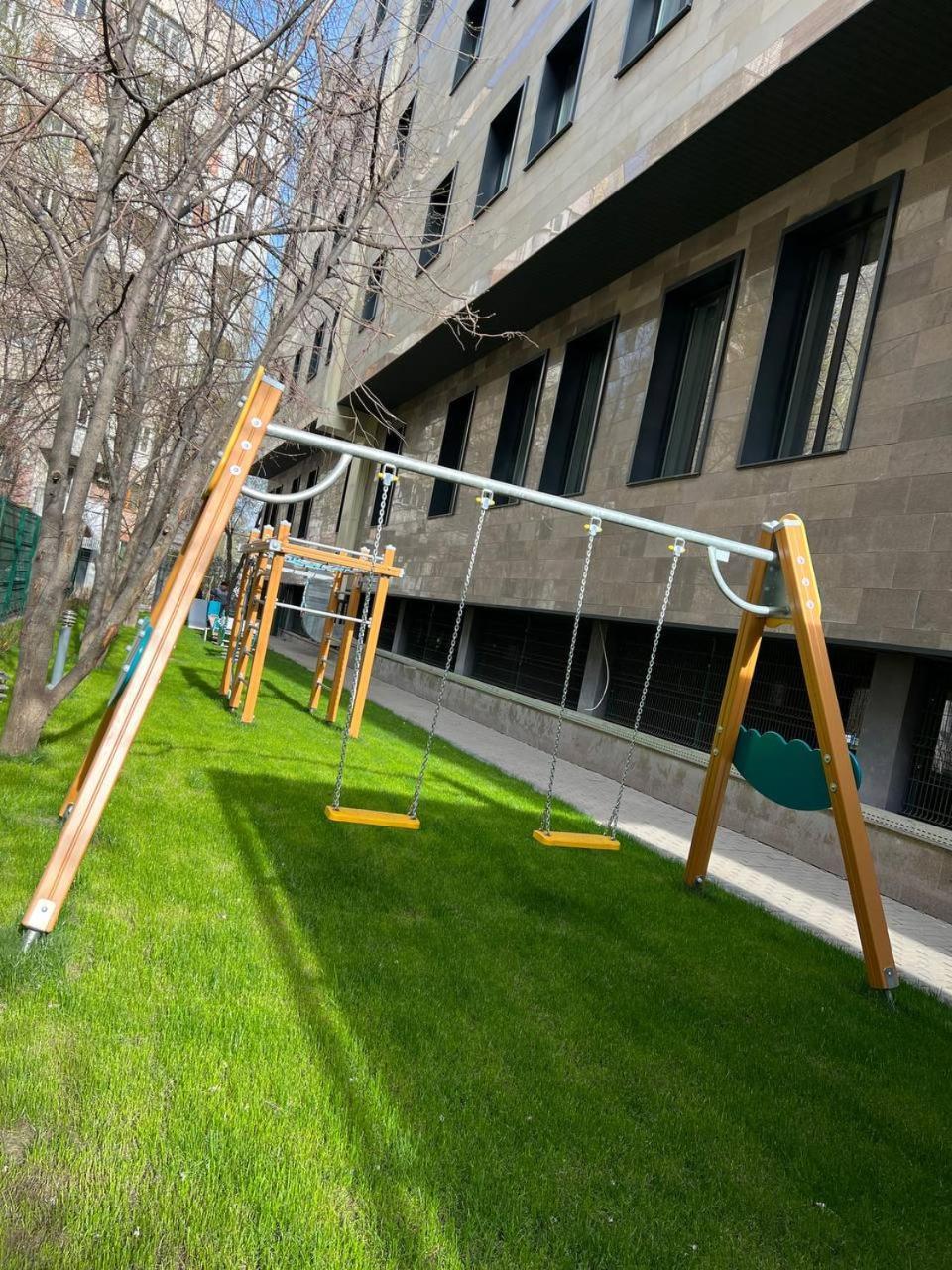 Raavah Aparthotel Alma-Ata Buitenkant foto